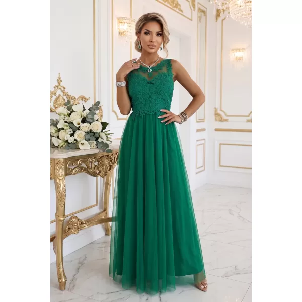  Haljina NUMOCO 672-3 ZELENA 