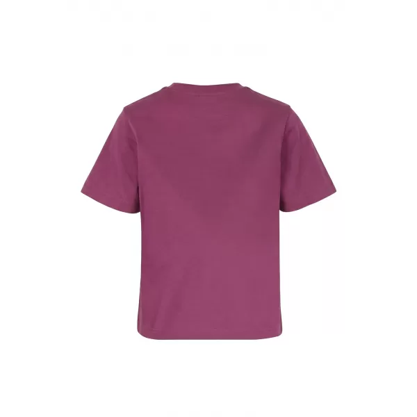  Ženska majica URBAN CLASSICS TB8574-23662 BOBIČASTO LJUBIČASTA 