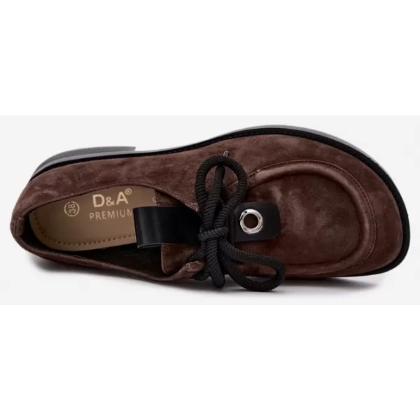  Ženske gležnjače D&A CR62-3460 KAVA 