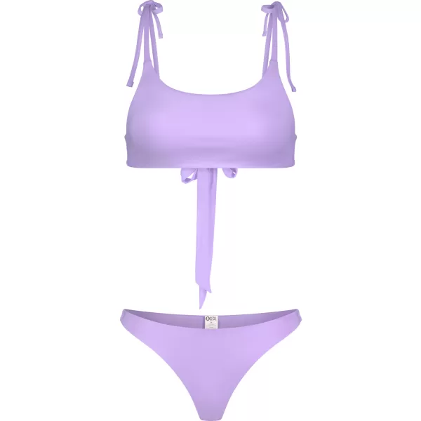  Ženski donji dio bikinija NORDBLANC GLITZ NBSSS8240 LJUBIČASTA 