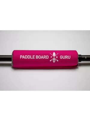Plutalica s veslom PADDLEBOARDGURU NEON RUŽIČASTA