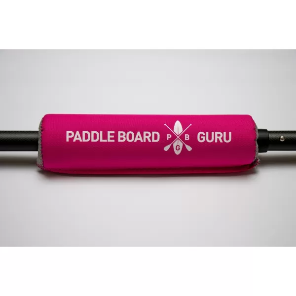  Plutalica s veslom PADDLEBOARDGURU NEON RUŽIČASTA 