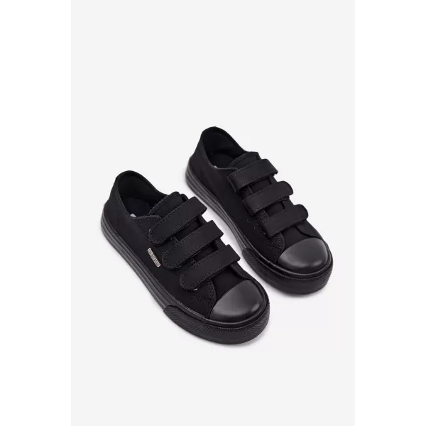  Dječje tenisice BIG STAR SHOES TT374172 CRNA 