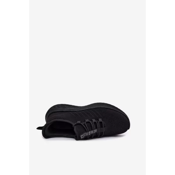  Muške tenisice BIG STAR SHOES UU174003 CRNA 