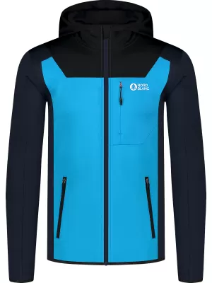 Muški powerfleece duks NORDBLANC SPRAWL NBSFM8333 SVIJETLOPLAVA