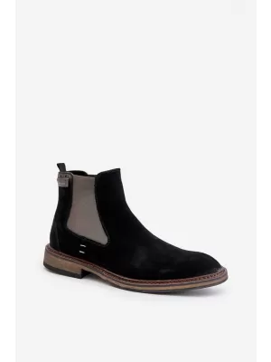 Muške cipele BIG STAR SHOES OO174154 CRNA