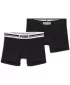 Muške bokserice PUMA MEN EVERYDAY PLACED LOGO BOXER 2P 93847601 CRNA
