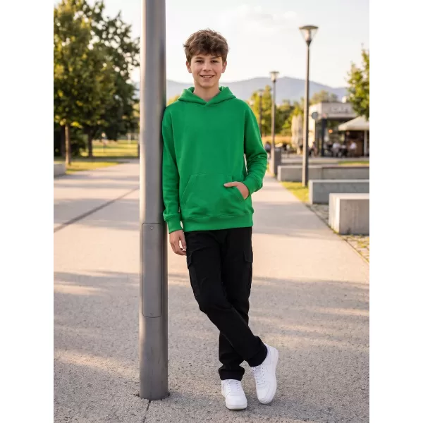 Dječji sweatshirt MALFINI CHILL 423 SREDNJE ZELENA 