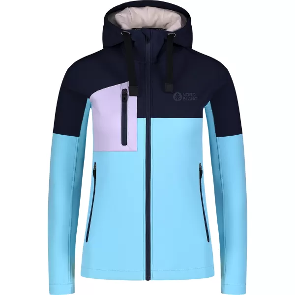  Ženski sweatshirt NORDBLANC HIDA NBSSL8342 PLAVA 