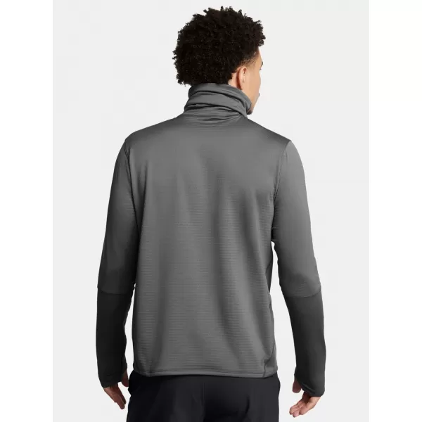  Muška majica kratkih rukava UNDER ARMOUR VANISH CW FUNNEL TOP 1387794-025 SIVA 