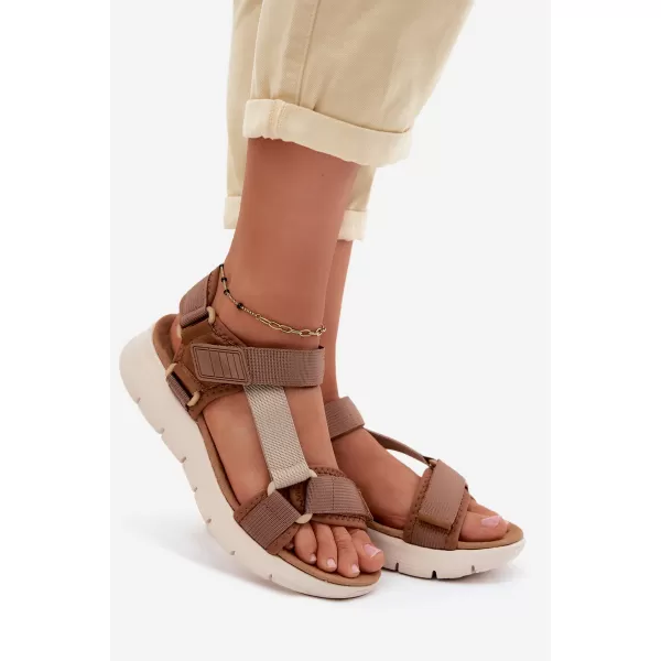  Ženske sandale ARTIKER 58C1231 SMEĐA/BEŽ 