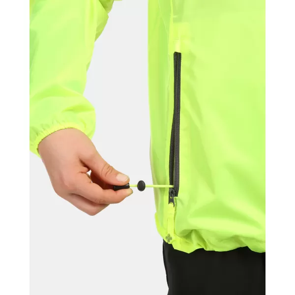  Dječja hardshell jakna KILPI JALUU-J 1J0180KI JANTAR 