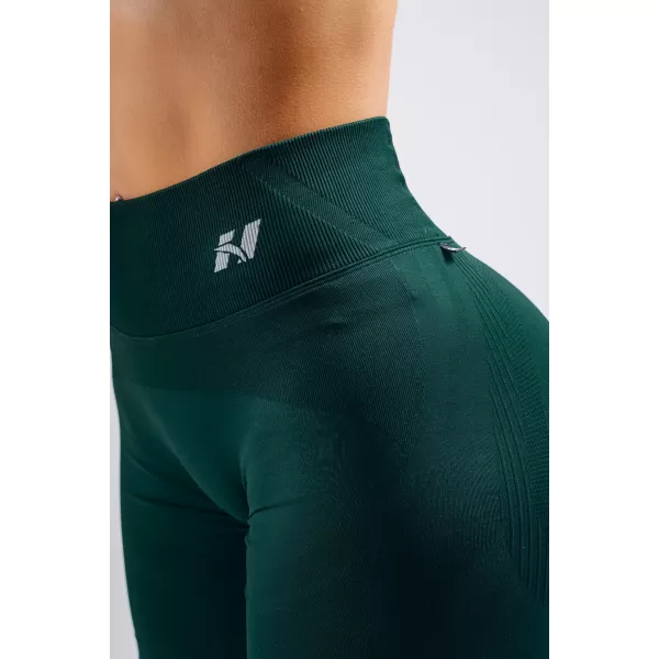  Ekstra push-up hlačice NEBBIA PRIMAL 857 TAMNO ZELENA 