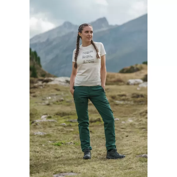 Ženska majica kratkih rukava NORDBLANC RESCUE NBSLT8178 BIJELA 