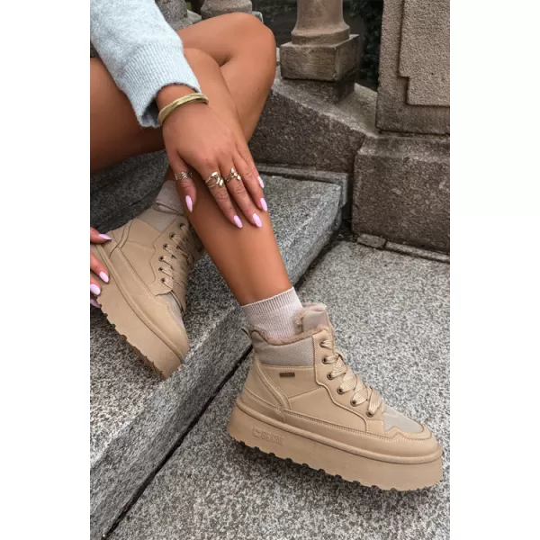  Ženski snjegovići BIG STAR SHOES UU274166 BEŽ 
