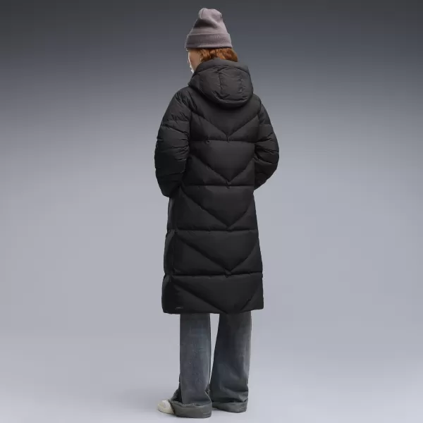  Ženski kaput PUMA HOODED DOWN PUFFER COAT W 69457901 PUMA CRNA 