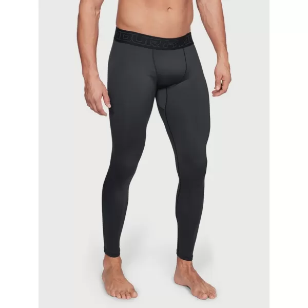  Muške kompresijske tajice UNDER ARMOUR CG LEGGING 1320812-001 CRNA 
