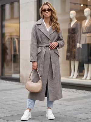 Ženski kaput DSTREET NY0774 SMEĐA