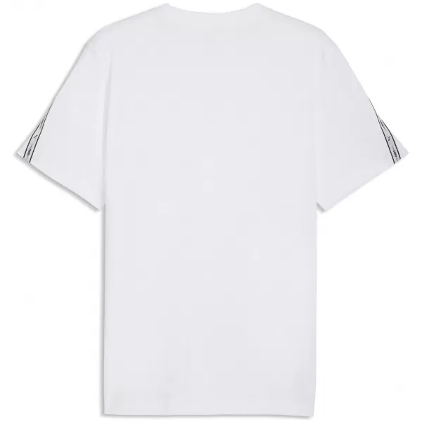  Muška majica kratkih rukava PUMA ESS TAPE TEE 69169302 PUMA BIJELA 