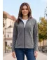Ženska majica od flisa ALTISPORT ALW002852 CRNO ISTICANJE