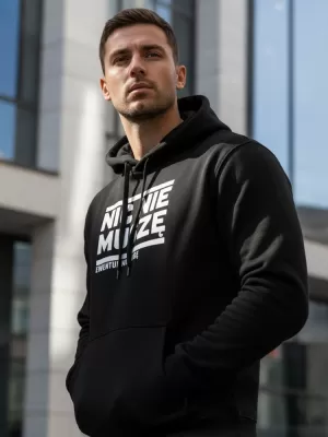Muški sweatshirt DSTREET NX0025B-BK CRNA