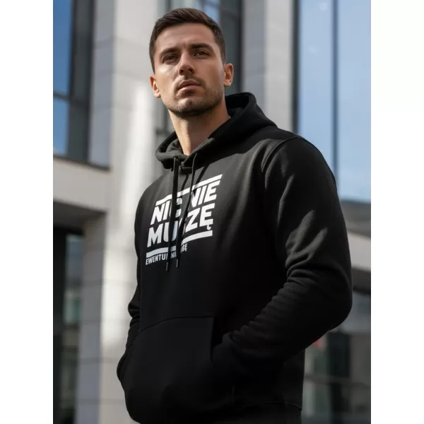  Muški sweatshirt DSTREET NX0025B-BK CRNA 