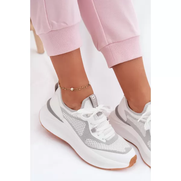  Ženske cipele BIG STAR SHOES TT274570 BIJELA 