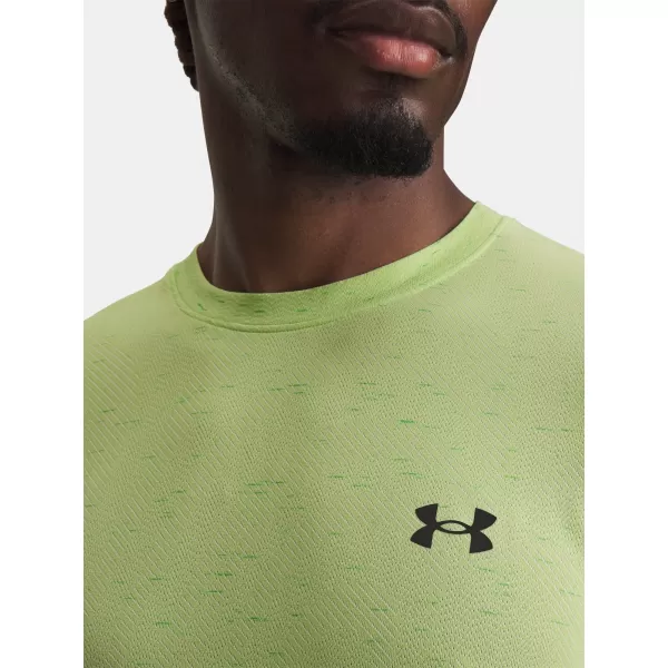  Muška majica kratkih rukava UNDER ARMOUR VANISH SEAMLESS NOVELTY SS 6010603-712 ZELENA 