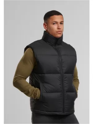 Muški prošiveni prsluk URBAN CLASSICS TB8704-00007 CRNA