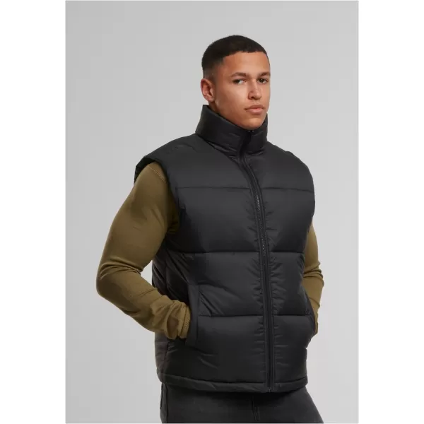  Muški prošiveni prsluk URBAN CLASSICS TB8704-00007 CRNA 