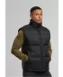 Muški prošiveni prsluk URBAN CLASSICS TB8704-00007 CRNA