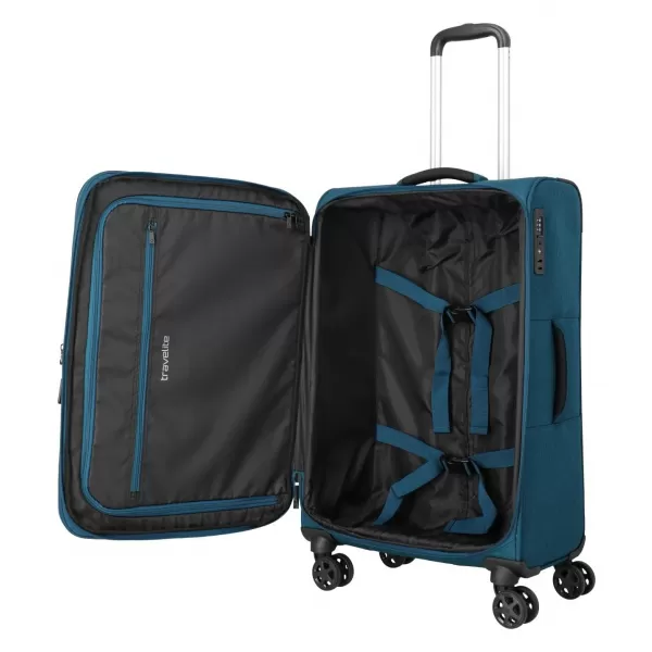  Kofer TRAVELITE Kick Off 4w M exp BENZIN 