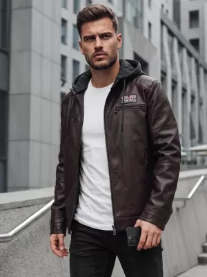 Muška jakna DSTREET TX5146 SMEĐA