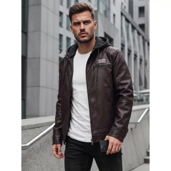  Muška jakna DSTREET TX5146 SMEĐA 