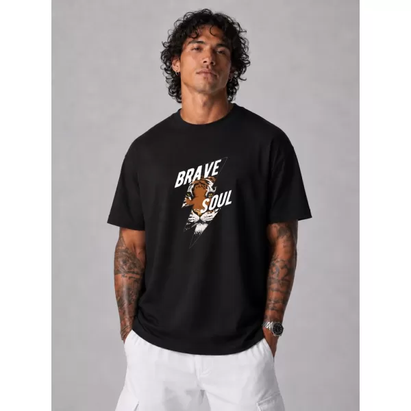  Muška majica kratkih rukava DSTREET NX1010R-BK-O CRNA 