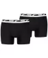 Muške bokserice PUMA MEN EVERYDAY MULTI LOGO BOXER 2P 93832501 CRNA