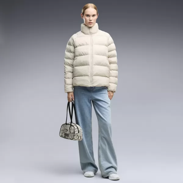  Ženska jakna PUMA MONO JACKET 68838792 SREBRNA MAGLA 