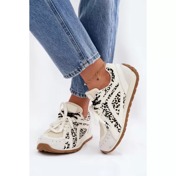  Ženske tenisice BIG STAR SHOES TT274548 BIJELA 