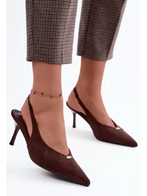 Ženske salonke BOTO T681P KAKI