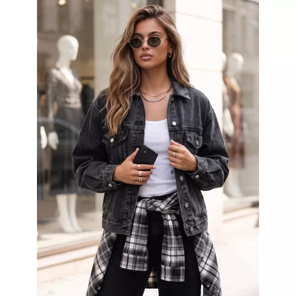  Ženska jakna DSTREET TY6011 CRNA 