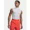 Muška majica bez rukava UNDER ARMOUR HG ELITE SLEEVELESS MOCK 6015381-100 BIJELA