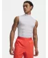Muška majica bez rukava UNDER ARMOUR HG ELITE SLEEVELESS MOCK 6015381-100 BIJELA