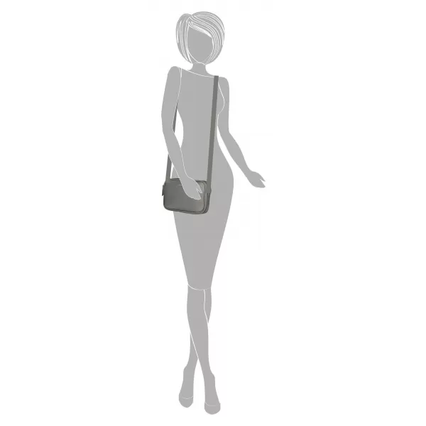  torba ENRICO BENETTI SARAH 66714 SREDNJE SIVA 