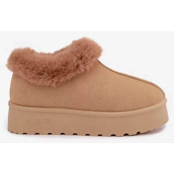  Ženske cipele BIG STAR SHOES UU274202 BEŽ 