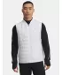 Muški prsluk UNDER ARMOUR LAUNCH INSULATED VEST 1380870-100 BIJELA