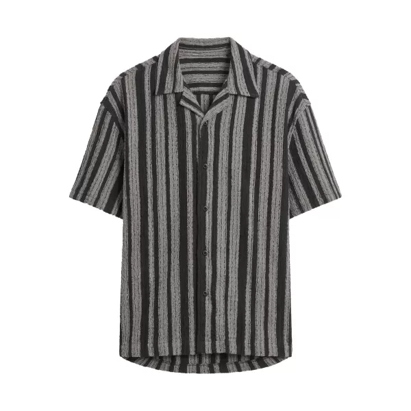  Muška košulja URBAN CLASSICS TB8216-00826 CRNO/BIJELO 