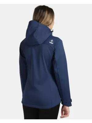 Ženska softshell jakna KILPI ONTAVIA-W 1L0113KI TAMNOPLAVA