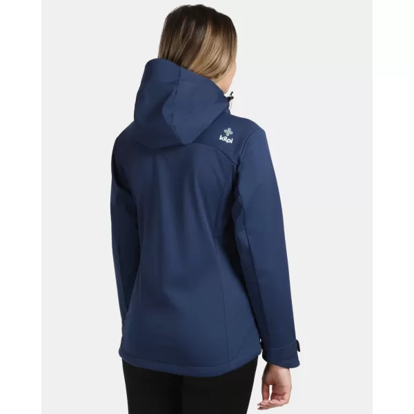 Ženska softshell jakna KILPI ONTAVIA-W 1L0113KI TAMNOPLAVA 