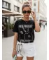 Ženska majica kratkih rukava DSTREET RY2502 CRNA