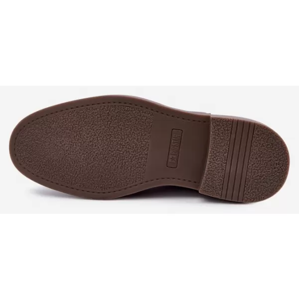  Muške cipele BIG STAR SHOES UU174279 SMEĐE/BEŽ SJENE 